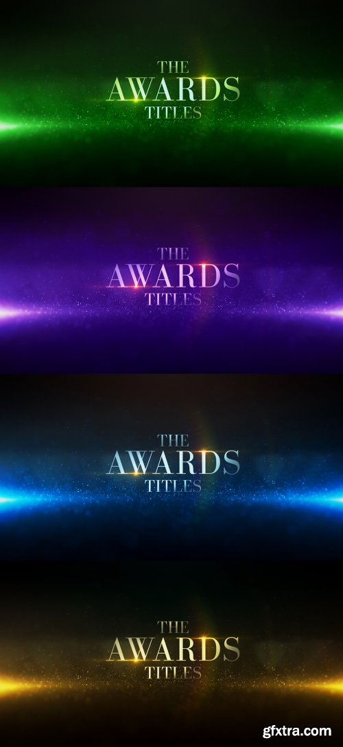 Videohive Awards Titles 19293269