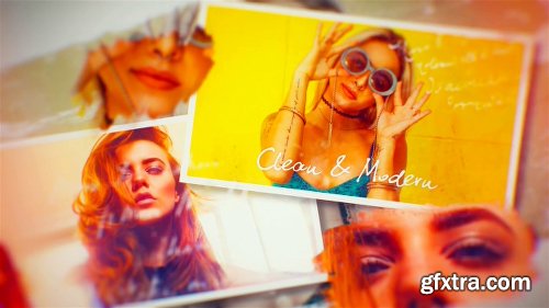 Videohive Photo Brush Slideshow 20373472