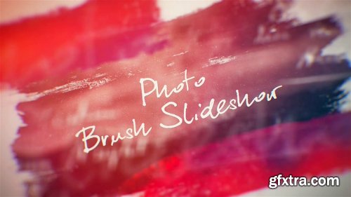 Videohive Photo Brush Slideshow 20373472