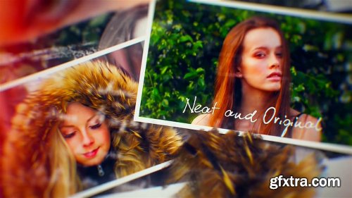 Videohive Photo Brush Slideshow 20373472