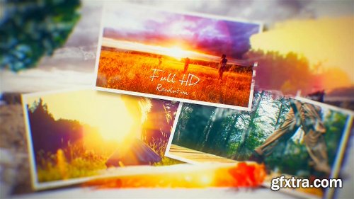 Videohive Photo Brush Slideshow 20373472