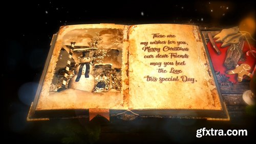 Videohive Christmas Pop Up Book 22956981
