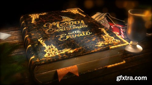 Videohive Christmas Pop Up Book 22956981