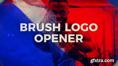 Videohive Brush Logo Opener 20900404