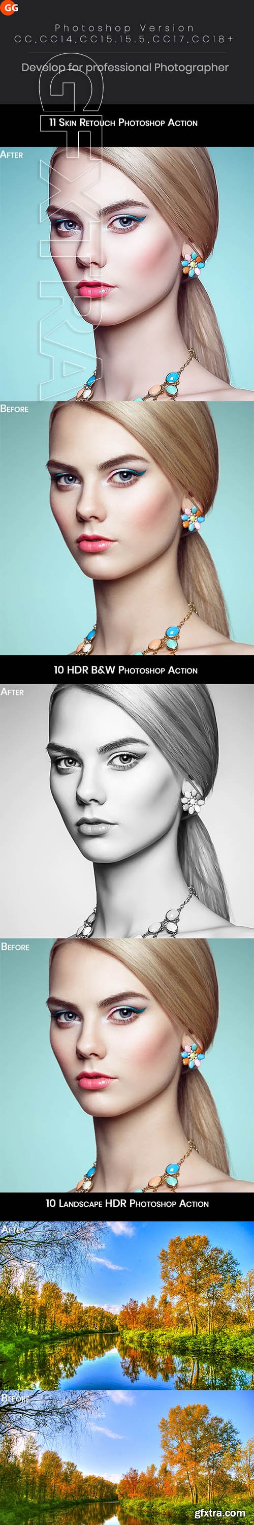 GraphicRiver - Photoshop Action Bundle 22838436