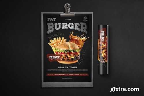 Burger Flyer 1