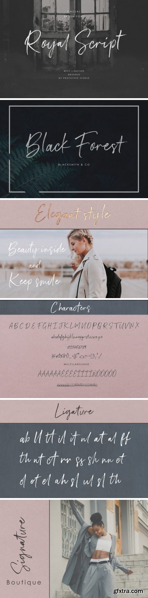 Royal Script Font