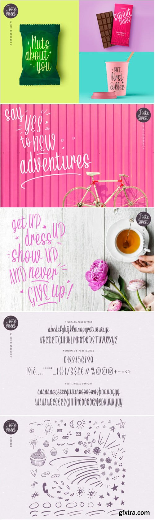 Toote Sweet Script Font