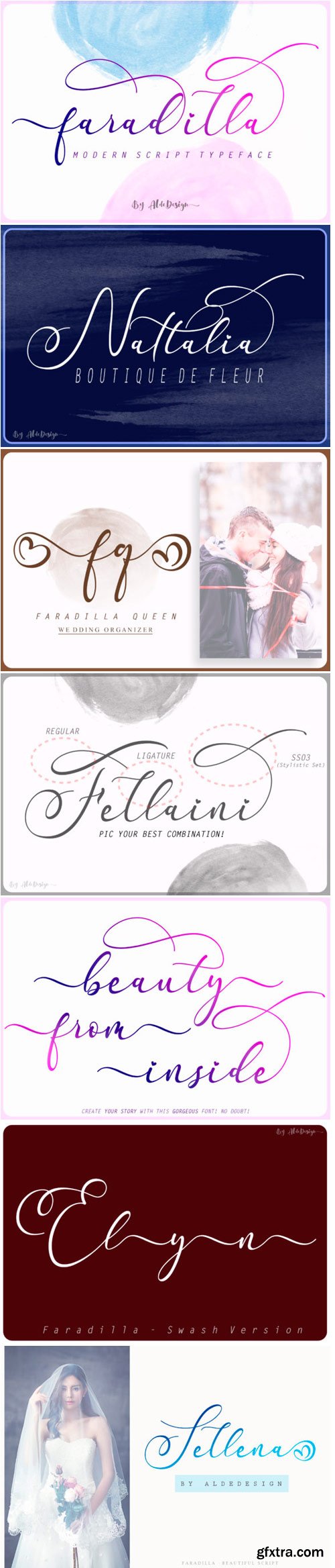 Faradilla Script Font