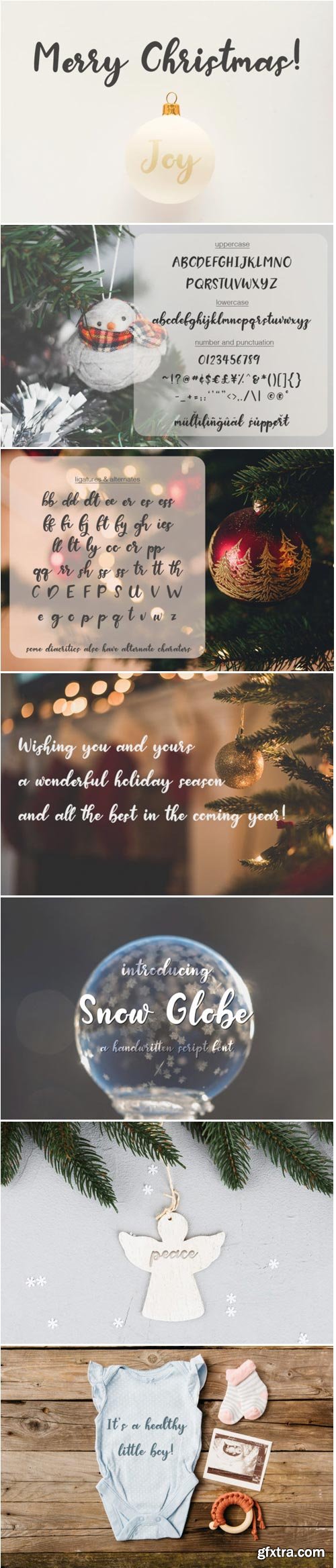 Snow Globe Font