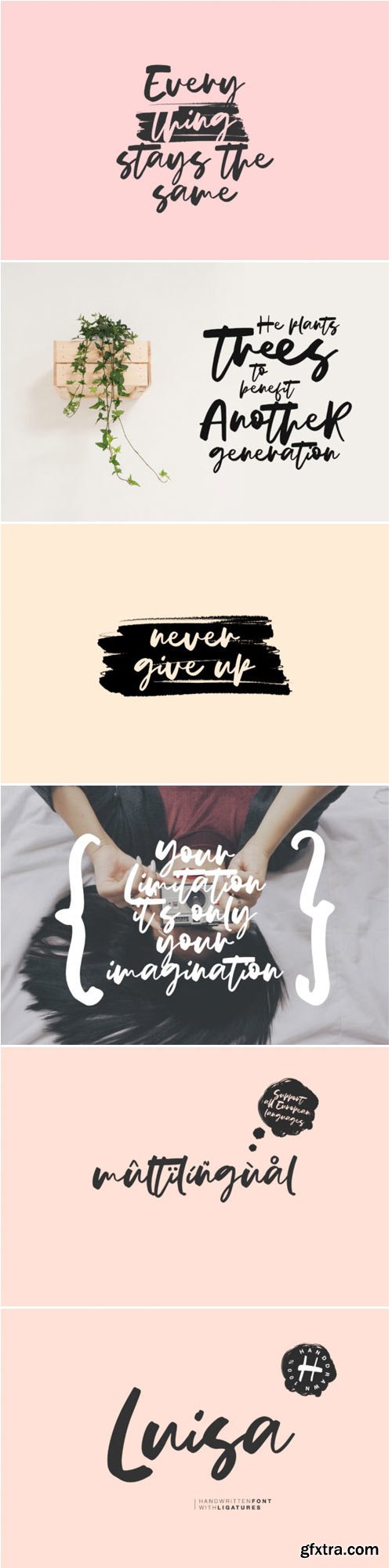 Luisa Script Font