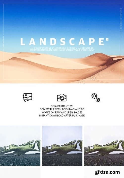 GraphicRiver - Landscape - Photoshop Actions 21412888