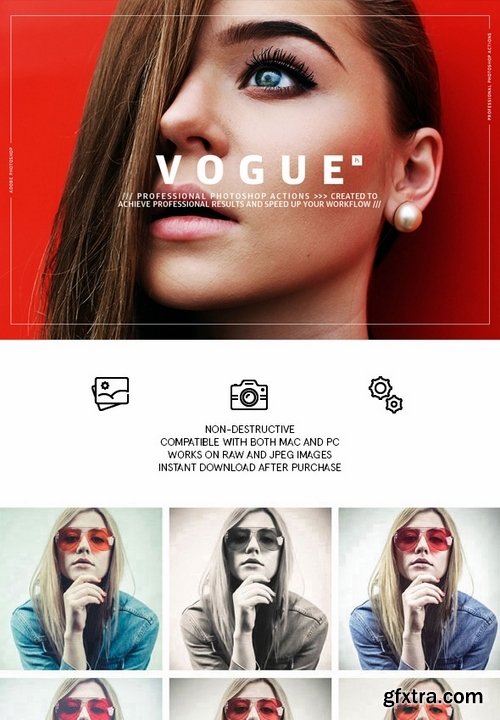 GraphicRiver - Vogue Fashion Photoshop Actions 21409055