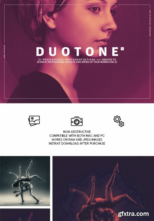 GraphicRiver - Duotone - Photoshop Actions 21404187