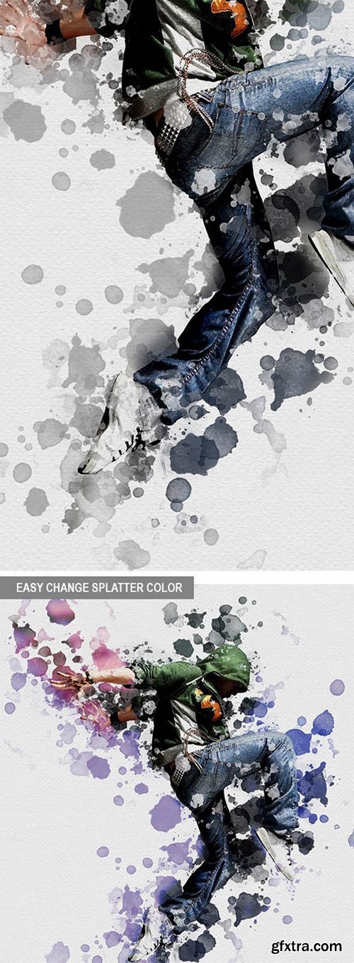 Graphicriver - Creative Arts Photoshop Action Bundle v2 18292627