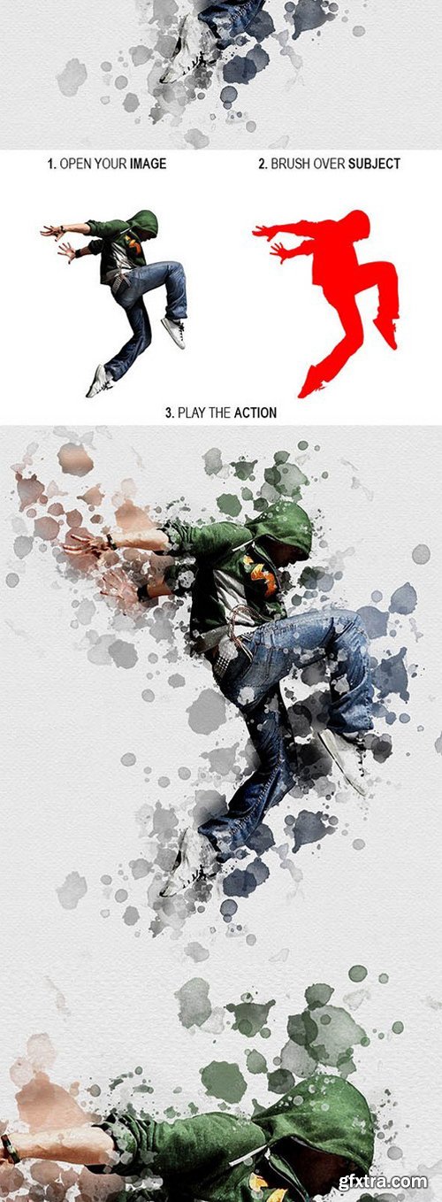 Graphicriver - Creative Arts Photoshop Action Bundle v2 18292627