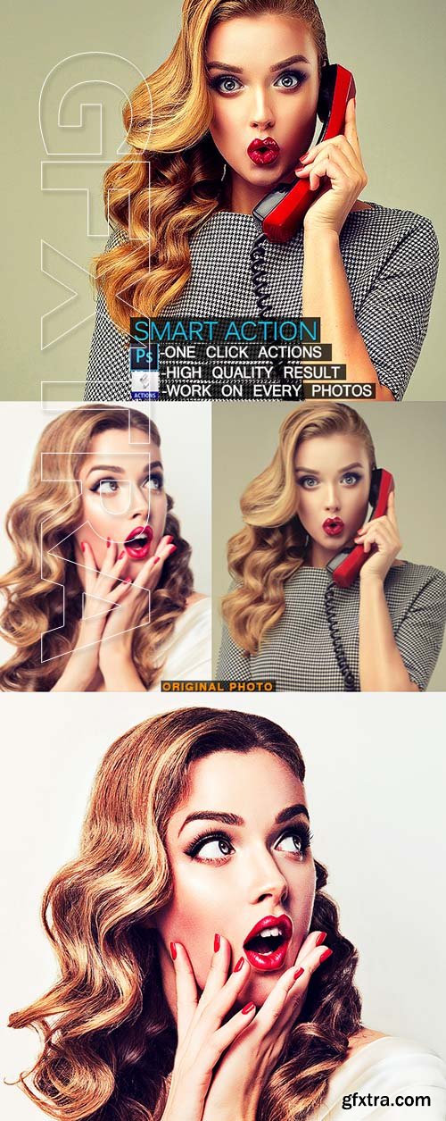 GraphicRiver - Smart Photoshop Action 22889140