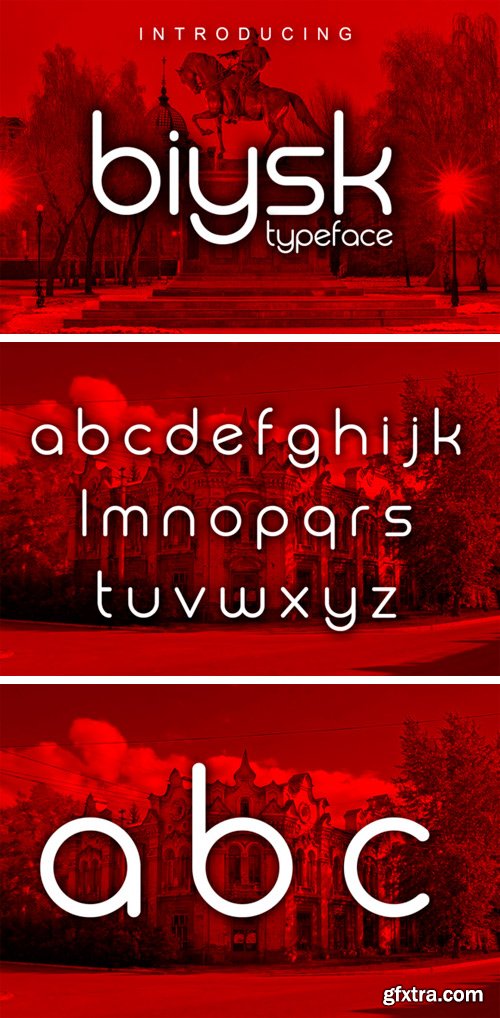 Biysk Font