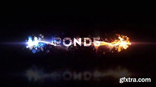 Pond5 - Particles Logo Reveal 098694034