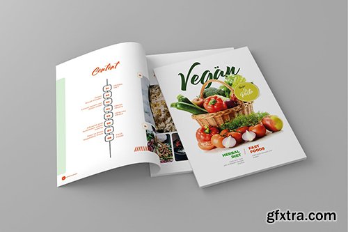 Magazine Template Vol. 9