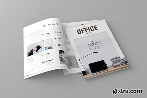 Magazine Template Vol. 10