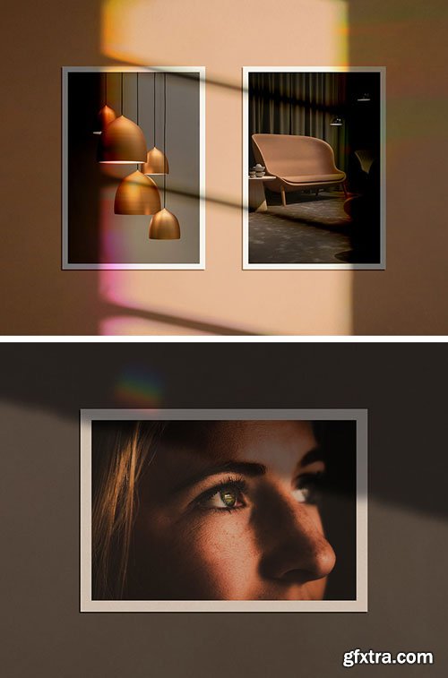 Verdura Shadow PSD Mockup Scenes