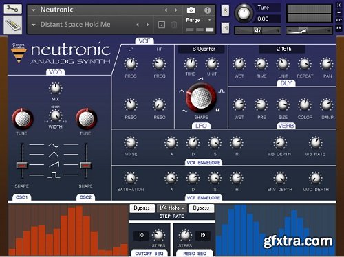 Genera Studios Neutronic KONTAKT-AWZ