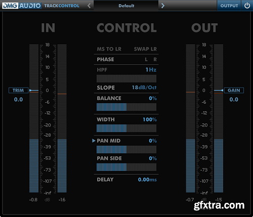 DMG Audio TrackControl v1.0.1 WiN OSX Incl Patched and Keygen-R2R