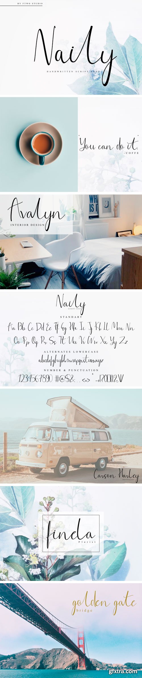 Naily Font