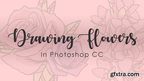 How to Draw Flowers in Photoshop CC