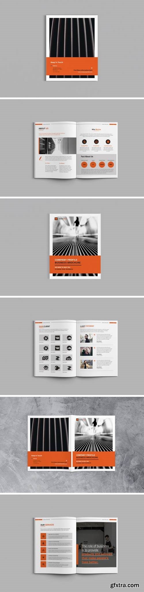 Company Profile Business Brochure