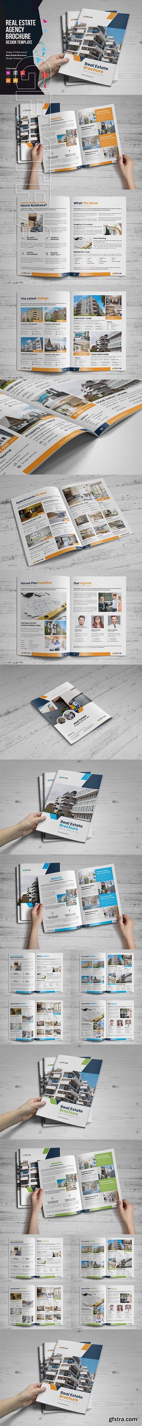 CreativeMarket - Real Estate Brochure v6 3207382