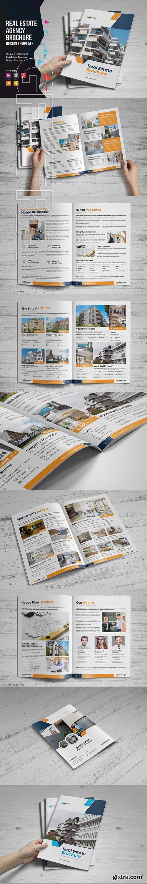 CreativeMarket - Real Estate Brochure v6 3207382