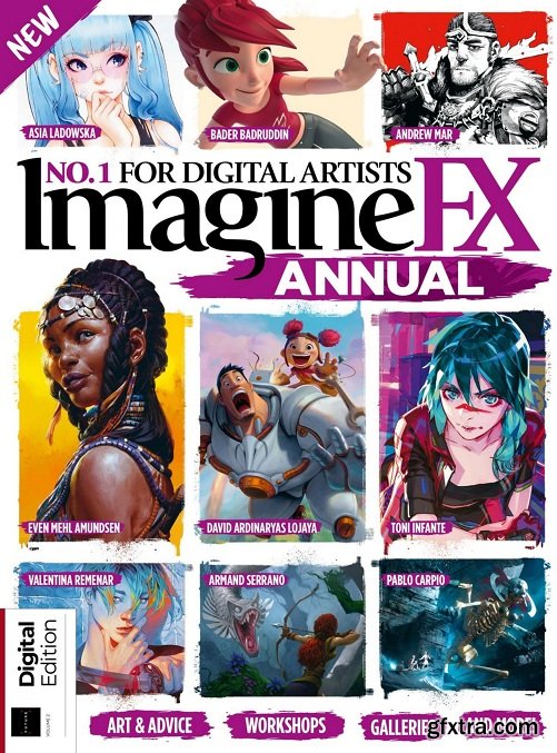 ImagineFX - Annual Volume 2, 2019