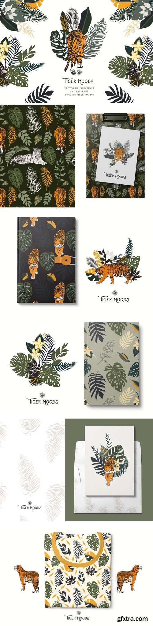 CM - Tiger Moods 3216607