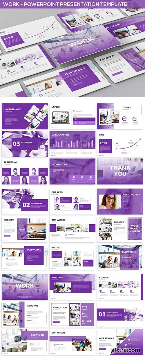 Work - Powerpoint Presentation Template