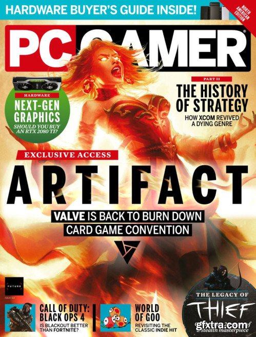 PC Gamer USA - January 2019