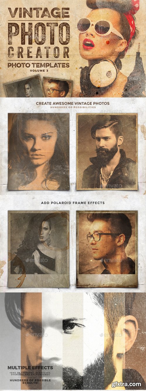 Graphicriver - Vintage Photo Creator 18723403