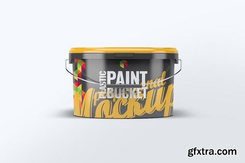 Plastic Paint Bucket Mock-Up v2