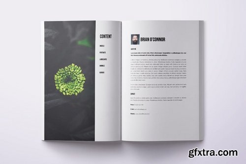 Elegant Minimal Portfolio