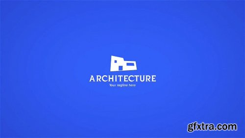 Videohive Blueprint Logo Reveal 22971468