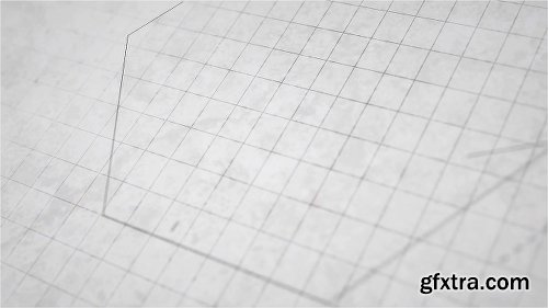 Videohive Blueprint Logo Reveal 22971468