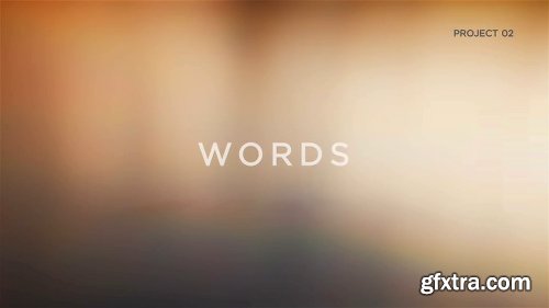 Videohive Glitch Words Logo Reveal | 2 versions 20742442