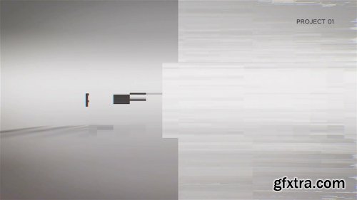 Videohive Glitch Words Logo Reveal | 2 versions 20742442