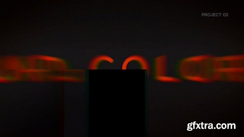 Videohive Glitch Words Logo Reveal | 2 versions 20742442