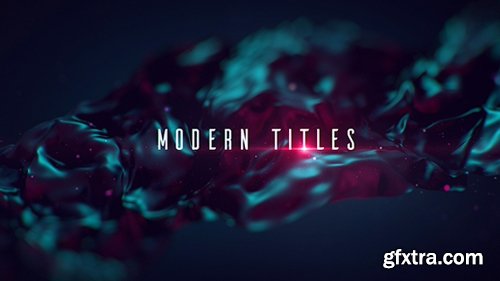 Videohive Modern Titles 16074874