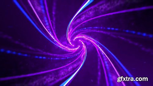 Videohive Particle Spiral Logo 10399077