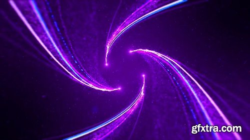 Videohive Particle Spiral Logo 10399077