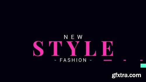 Videohive Fashion Opener 19602259