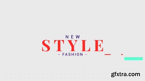 Videohive Fashion Opener 19602259